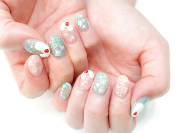 ネイルコレクション ピンク(Nail Collection Pink)/ジェル定額￥9990★3Dドリップ