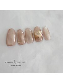 マグネット&シェルネイル