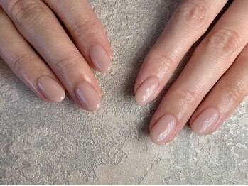 はあとねいる 岡崎駅前店の写真/ワンカラー・ラメグラ¥3,800☆リーズナブルなのに高技術！丁寧なカウンセリングとご提案で理想の指先へ♪