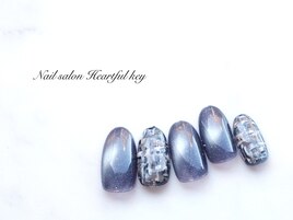 フラッシュマグ×ツイード¥10500