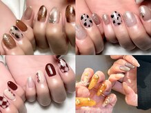 オリネイル(Oli nail)の雰囲気（季節に合わせたトレンドアート）