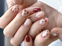 ナユキ 西武新宿店(NA.YUKI)/高級感ネイル