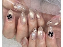 ネイルマフィア 新宿(NAIL MAFIA)/マグネット×ドット♪