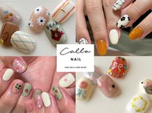 カラ ネイル 中津店(calla nail)の雰囲気（【パラジェル】春の手書きアート）