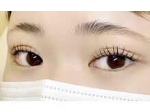 リーナ(LiNA Beauty Garden)/ストレートデザインまつげパーマ