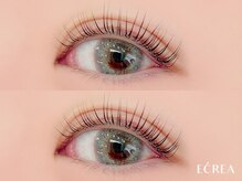 上下韓国風束感まつげパーマ