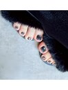 フットネイル×マグネットネイル