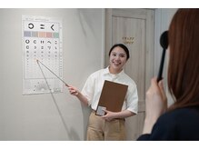 再度施術後の「見力チェック」 
