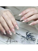 オーラネイル(Aura Nail)/韓国お姉さんネイル