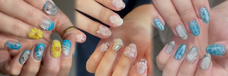 ネイルズキュー(NAILS CUE)のサロンヘッダー