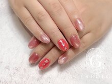 エアフォルクギンザ 横浜店(ERFOLG GINZA)/シェル×レッド