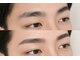 ミーアアイサロン(miia eye salon)の写真/メンズもレディースも清潔感あふれる目元を演出！アイブロウワックス、レディース&メンズ