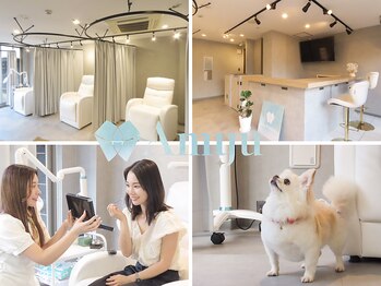 アミュホワイトニングの写真/通い放題あり◎「効果×価格」を兼ね備えた、コスパ最強×高品質サロン。原宿ホワイトニング 渋谷