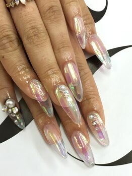アイル ビューティーサロン(Airu Beauty Salon)/301オーロラフィルムネイル(^^♪