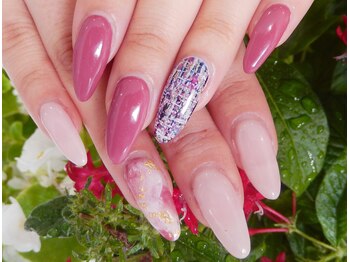 フラッシュネイル SORIO宝塚店/除去付デザイン定額コ-ス◇