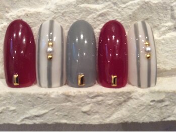 エリクサーネイル 池袋(Elixir Nail)/定額b カジュアル/クーポン使用