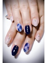 ネイルステーション ブルー(Nail Station BLUE)/