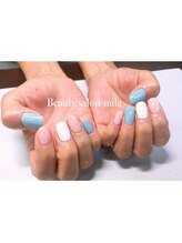 アキレイ(AKILEY)/三色ネイル