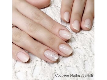 リーチェココ 筑紫野店(RICHE.coco)/シンプルネイル