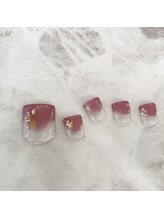 ネイルサロンノイ 経堂店(noi)/フットジェル