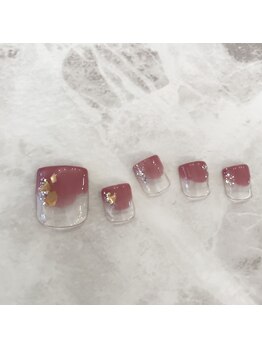 ネイルサロンノイ 経堂店(noi)/フットジェル