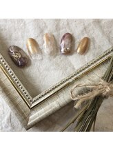 ネイルサロンノイ 経堂店(noi)/シンプルコース＋アート代4000円