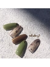 ネイルサロンワイスリー (y3)/10月新作サンプル！