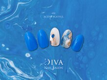 ネイルサロン ディーバ 調布店(Diva)/ シンプルデザインSelect￥8,030
