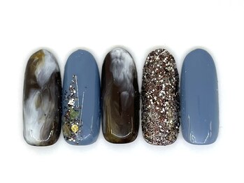 ディーネイル 四条烏丸(D-nail)/13番2021年秋デザインコンテスト