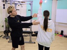 オーダーメイドのトレーニング◎食事面も全力サポート！