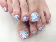 ジャスミンネイル(Jasmine Nail)/フットジェル☆￥9500コース♪