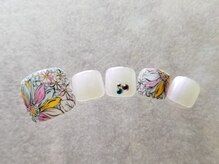 ネイルフロンティア 吉祥寺(NAIL FRONTIER)/ニュアンスひまわり11980円