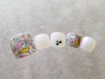 ネイルフロンティア 吉祥寺(NAIL FRONTIER)/ニュアンスひまわり11980円