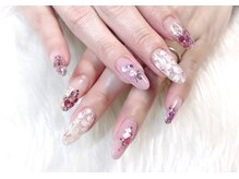 リーヴェ(Riebe)/桜ネイル