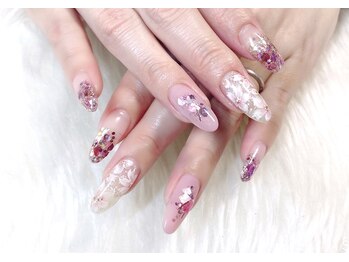 リーヴェ(Riebe)/桜ネイル