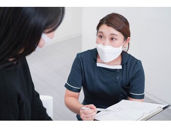 リテルナ(Re.terna)/9)丁寧なアフターカウンセリング