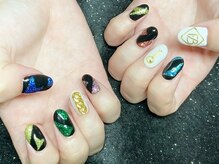 スーン(S∞N)/カラフルラメデザイン