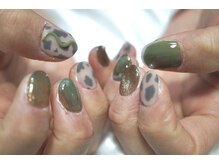 わたしのネイルとよもぎ蒸し/