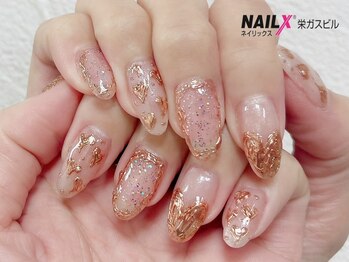 ネイリックス 栄ガスビル(NAILX)/ブロンズミラー☆