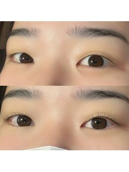 ナチュレ 久米川店(NATURE)/パリジェンヌラッシュリフト