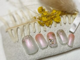 春の煌めき☆ビジューフラワー！