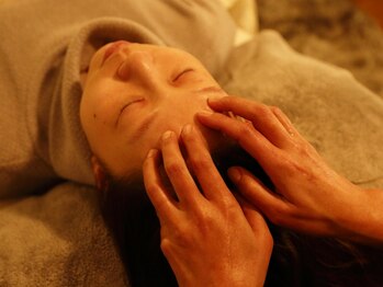 頭庵(zuan)/ヘッドスパ