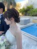 2回【ブライダル痩身＆フェイシャル】ハミ肉二の腕・二重アゴ小顔対策90分