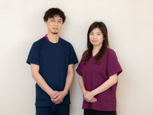 さくらもと整骨院の雰囲気（男性施術者、女性施術者在籍）