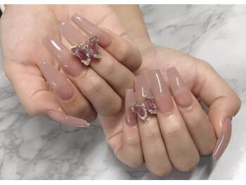 レイネイル 博多店(REY nail)/ワンカラーネイル