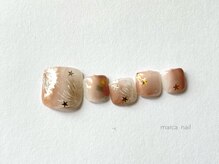 マルカネイル(marca nail)/フット定額アートコース