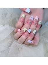 クイーンズビューティーサロン 新宿本店(Queen's beauty salon)/チップアートやり放題&つけ放題