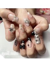 ネイルミュウ(Nail miu)/#ツイードネイル 