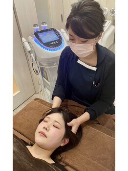 サロン ブーケ(Salon Bouquet)/頭の歪みを調整