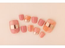 ヴァンネイル みなとみらい馬車道(VINGT NAIL)/*ミラーアートデザイン*